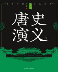 中国历代通俗演义：唐史演义（下）小说封面